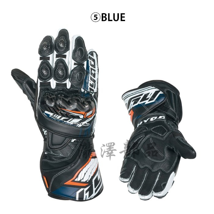瀧澤部品日本HYOD 頂級DYNAMIC D3O® RACING 防摔手套競技賽車卡夢護具 