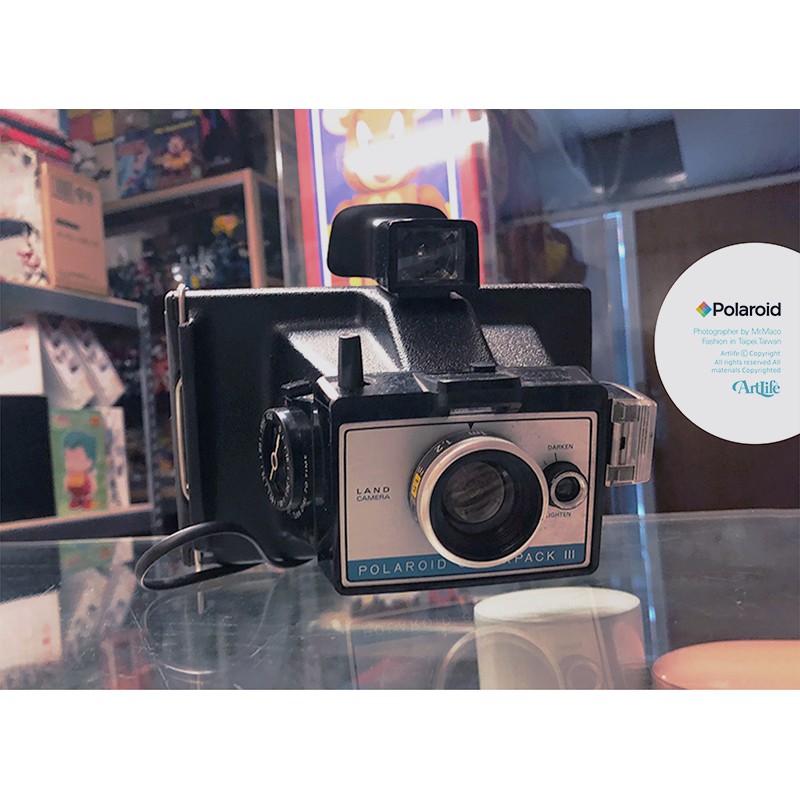 Appareil Photo Polaroid Colorpack III – Vintage Argentique – état Fonctionnel