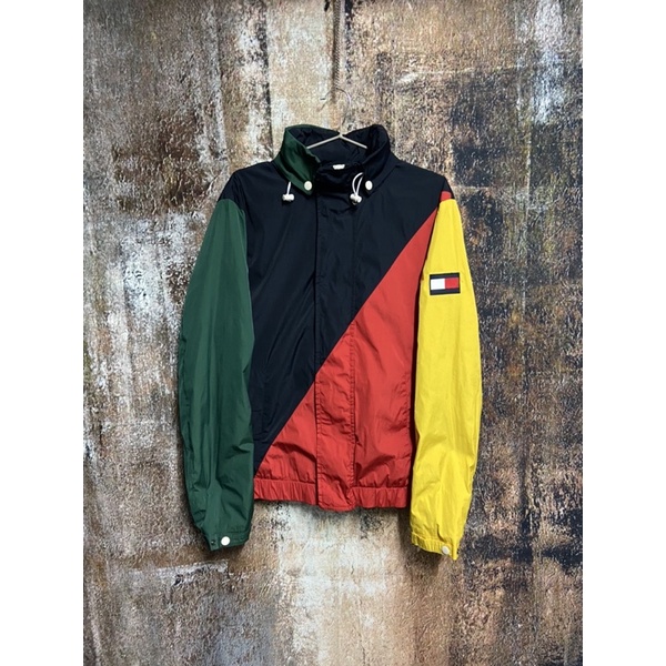 Tommy hilfiger iggy on sale colour block parka