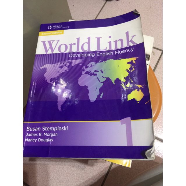World Link 1: Developing English Fluency | 蝦皮購物
