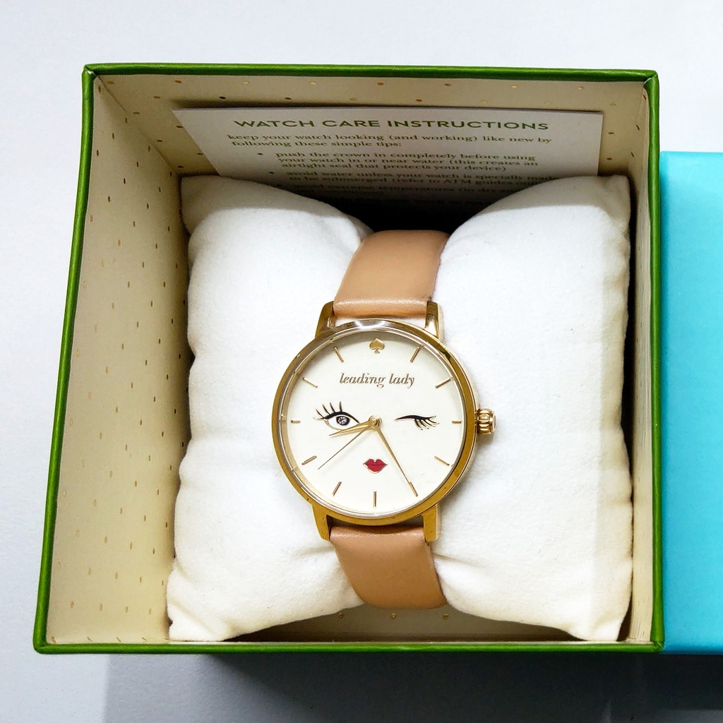 Kate spade hot sale cactus watch