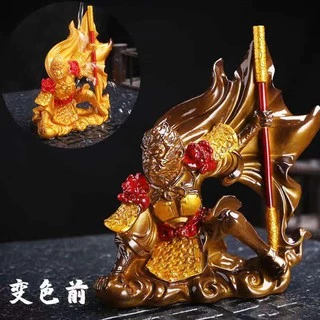 天然瑪瑙 精細彫刻 馬上封侯 置物 擺件 古賞物 重1323g 精品铜器马上封侯纯铜猴子骑马招财马上猴风水摆件