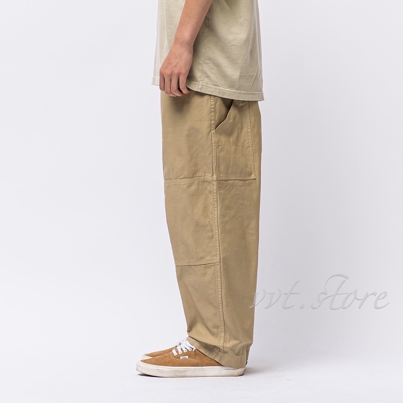 WTAPS 21AW ARMSTRONG / TROUSERS / COTTON. SATIN 長褲休閒褲工作褲| 蝦皮購物