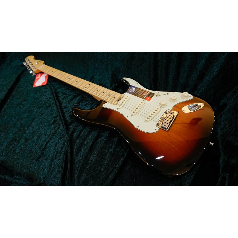 現貨】Fender American Elite Stratocaster 美廠楓木指板三色漸層電