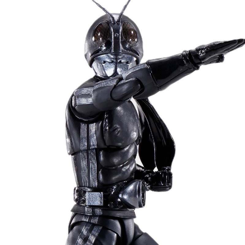 S.H.Figuarts (SHINKOCCHOUSEIHOU) MASKED RIDER 1 BLACK Ver. | 蝦皮購物