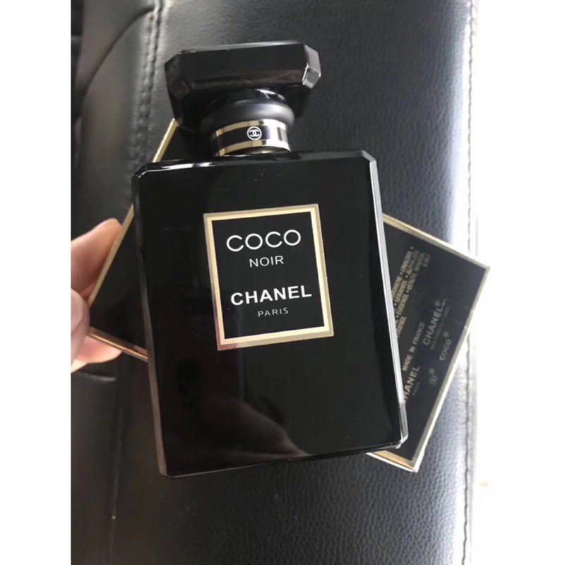 CHANEL】 香奈兒COCO NOIR 可可小姐coco香水黑瓶白瓶卡片免運| 蝦皮購物