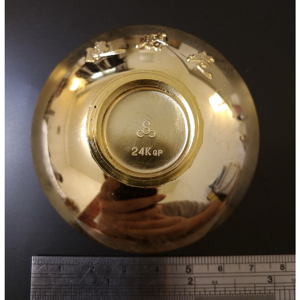 未使用＊中古品】金杯(24k わたっ GP) 銀杯(純銀) 錫杯 花瓶 まとめ売り！