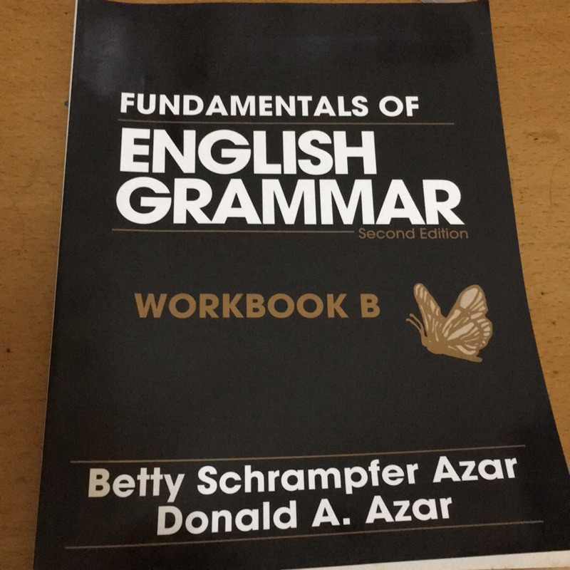 Fundamentals of English grammar workbook B 第二版 | 蝦皮購物