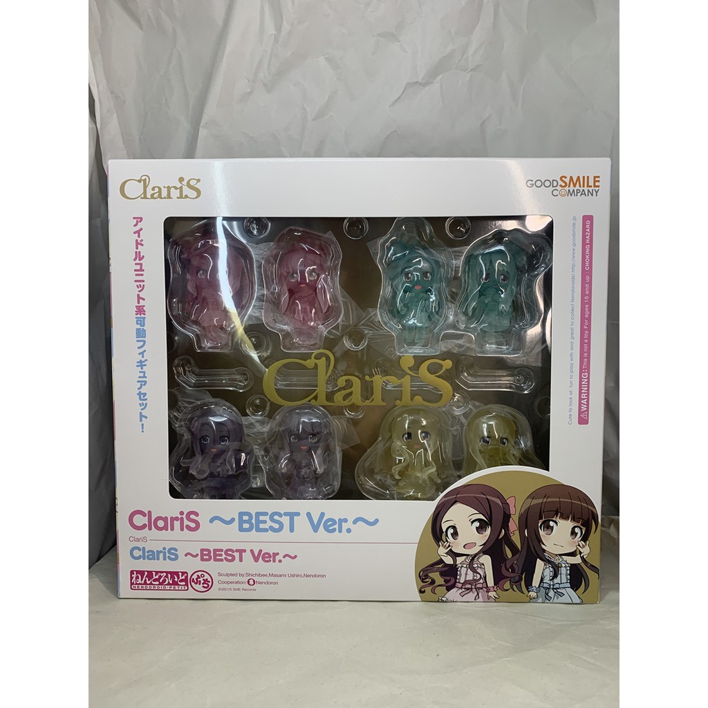 賴虎Life ClariS SINGLE BEST 1st 完全生產限定豪華盤拆檢品僅有模型無