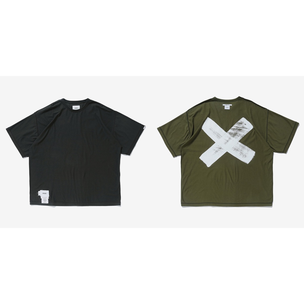 AllenTAPS】WTAPS 22SS CROSS / SS / COTTON 短袖| 蝦皮購物