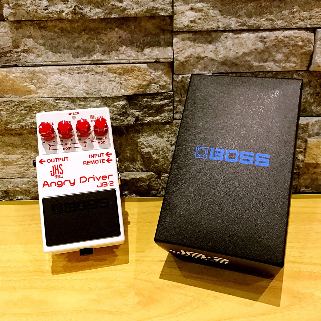『絕妙破音』保固一年 BOSS JB-2 JB2 JHS Angry Driver JB2 電吉他 破音 效果器 免運費 | 蝦皮購物