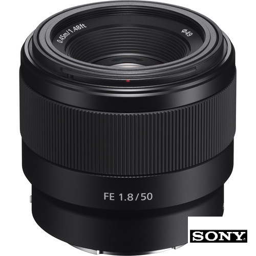 美品】SONY SEL50F18F FE50mm F1.8-