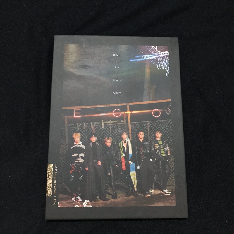 ♡Unboxing B.A.P 비에이피 8th Single Album EGO♡ - YouTube