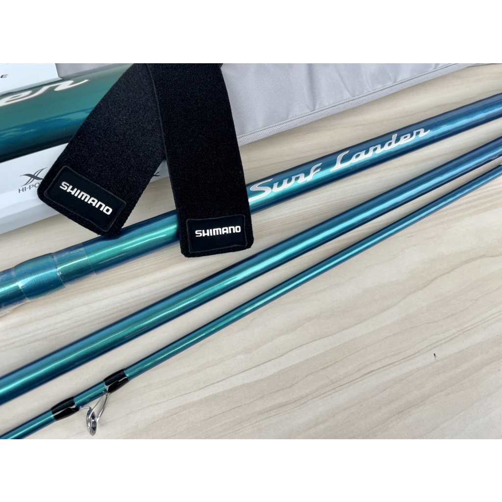 釣界傳說】 SHIMANO 22年SURF LEADER 並繼投竿/ 振出投竿405BX