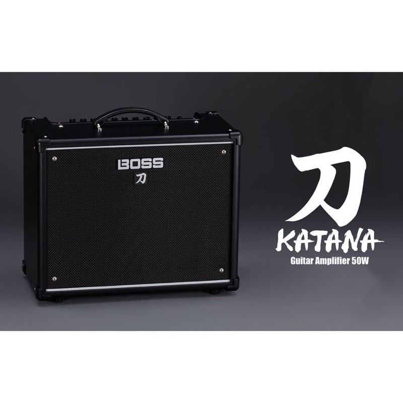 全新原廠公司貨現貨有保固BOSS KATANA-50 MK2 katana刀音箱吉他音箱電