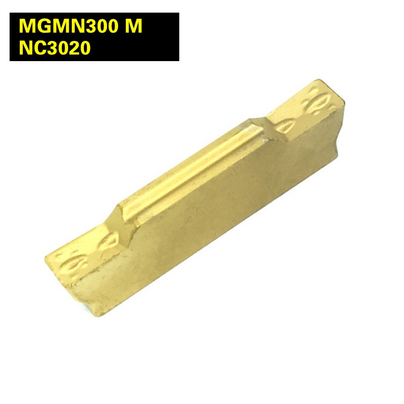10片MGMN300 M NC3020 / PC9030 / NC3030硬質合金刀片硬質合金刀片數控