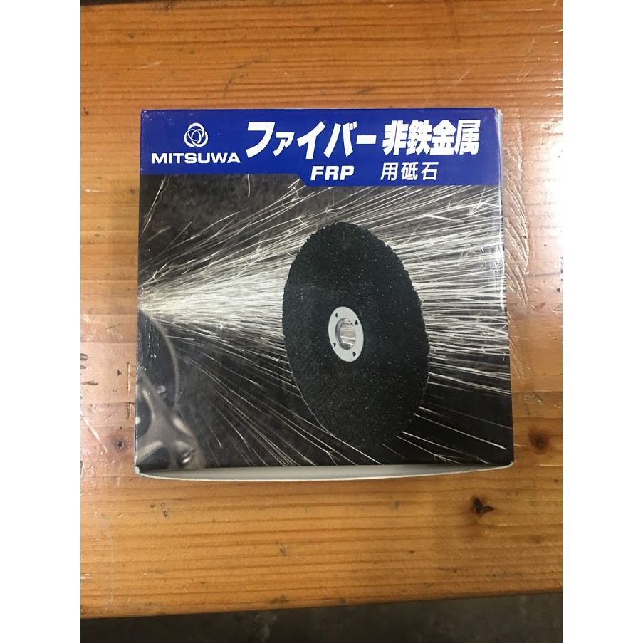 【多多五金舖】三環 F-G CUT FRP磨片 4'' (105x2.5x16)非切鐵金屬 切割玻璃纖維專用 切磨兩用 | 蝦皮購物