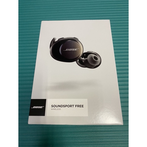 誠可議價正品購入（二手）BOSE Soundsport Free Wireless 無線防水藍芽