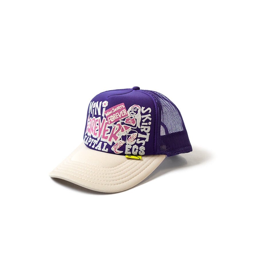 ☆AirRoom☆【現貨】KAPITAL LEGS MiNi SKiRTs FOREVER CAP 網帽卡車