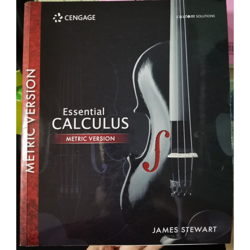 ESSENTIAL CALCULUS METRIC VERSION / JAMES STEWART 蝦皮購物