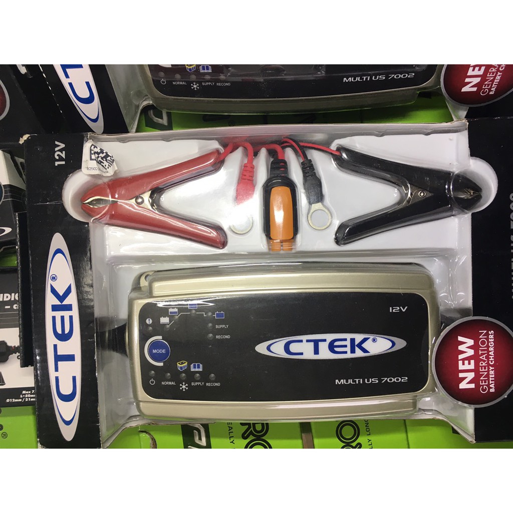 電池院長 含稅 CTEK MULTI US7002 美規多功能電瓶充電器 蝦皮購物