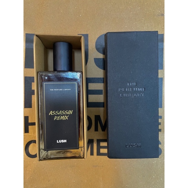 Lush assassin perfume hot sale