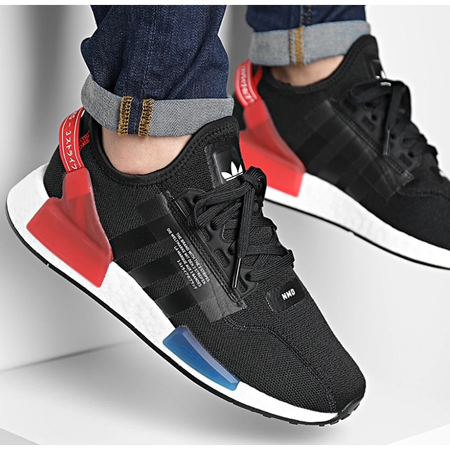 Adidas nmd cheap azules karaoke