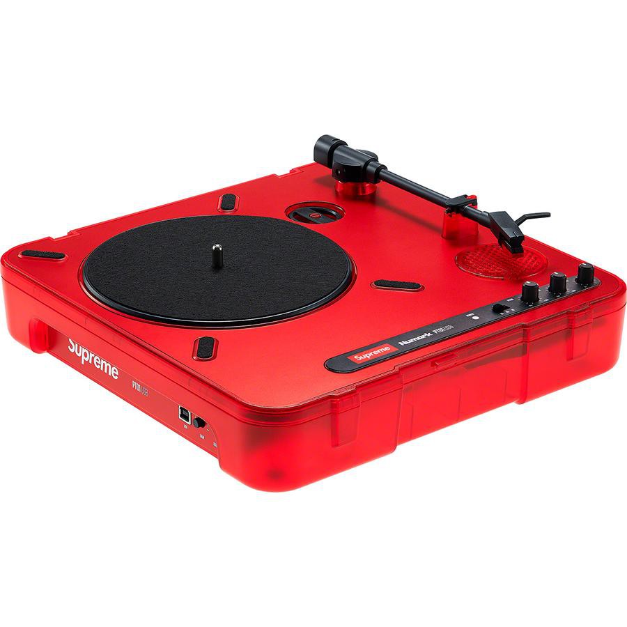 紐約范特西】預購Supreme SS20 Numark PT01 Portable Turntable 黑膠