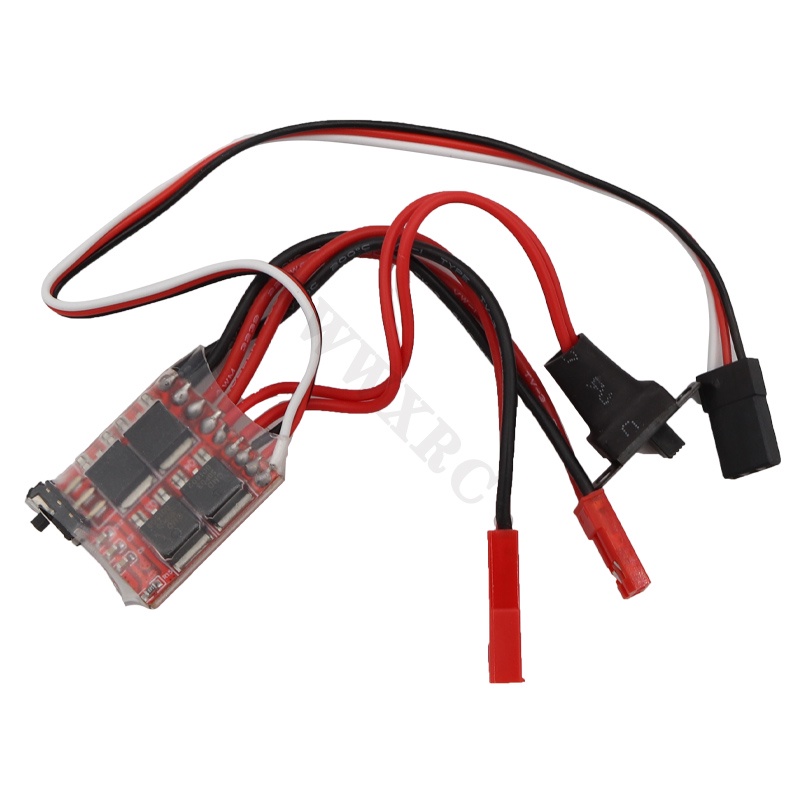 Cavo Con Lampada Superiore In Metallo Per Auto RC WPL D12/C14/C24/C34, MN D90