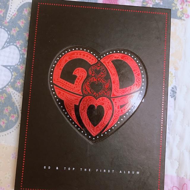 ⭐未開封⭐GD & TOP THE FIRST ALBUM G-dragon & Top – GD & TOP – CD (Album), 2010 [r6771026