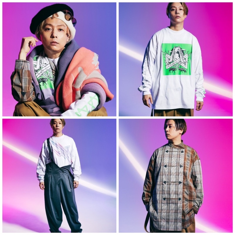 🇯🇵🌞（收單）zozotown 堂本剛ENDRECHERI 代購吊帶褲衣服格紋