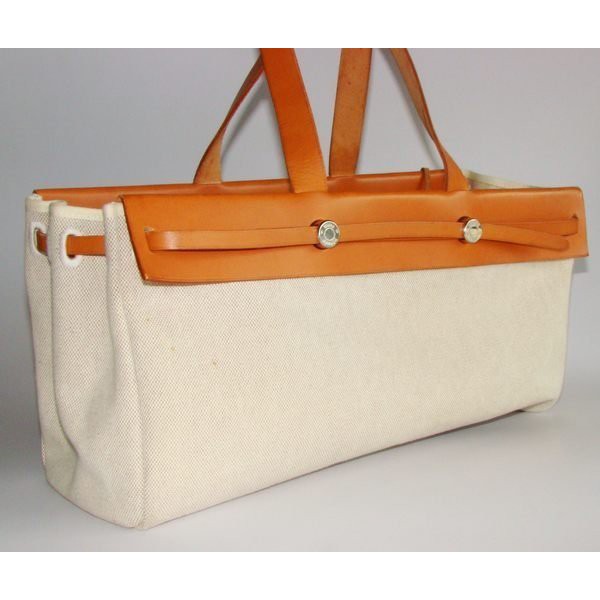 Hermes best sale herbag cabas