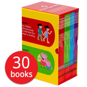 書酷英文書】Ladybird Read It Yourself Collection-30 Books(-LBRY 