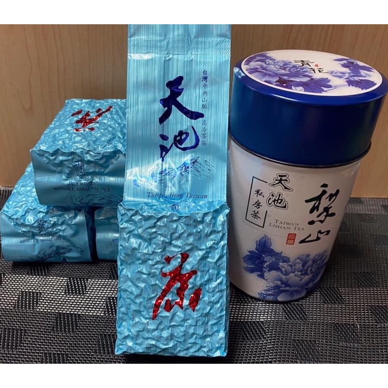 台湾好茶】梨山 「天池」高冷茶 冬茶 75g 【台湾好茶】梨山 「