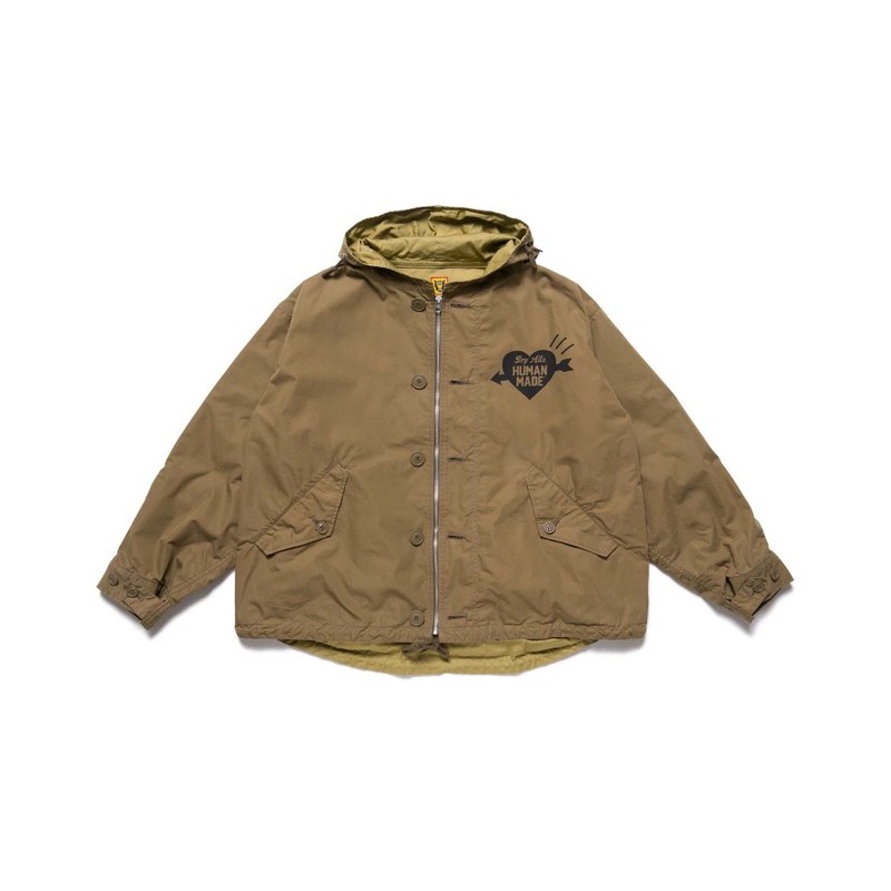 HUMAN MADE 19AW MILITARY SHORT JACKET 外套| 蝦皮購物