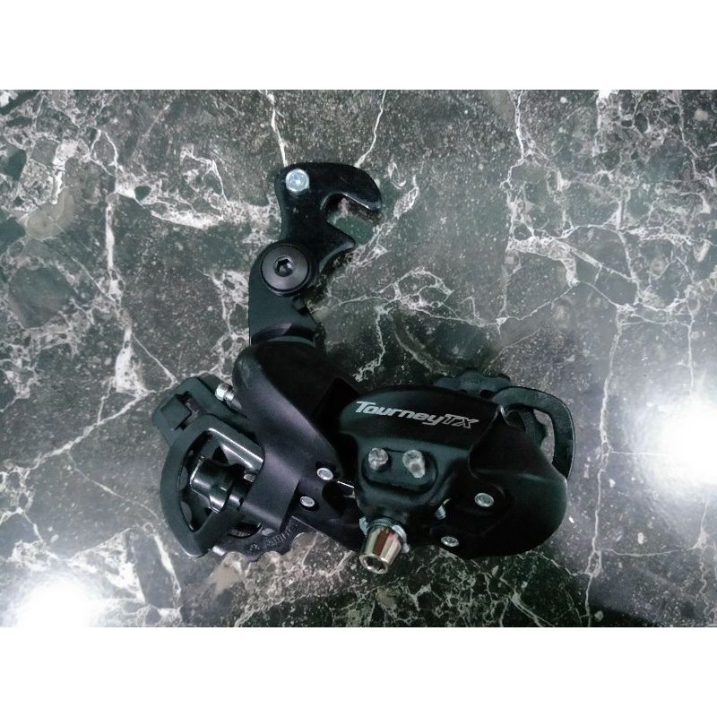 Deragliatore Posteriore Shimano Tourney RD-TX800 – 6/7/8 Velocità MTB Gabbia Lunga