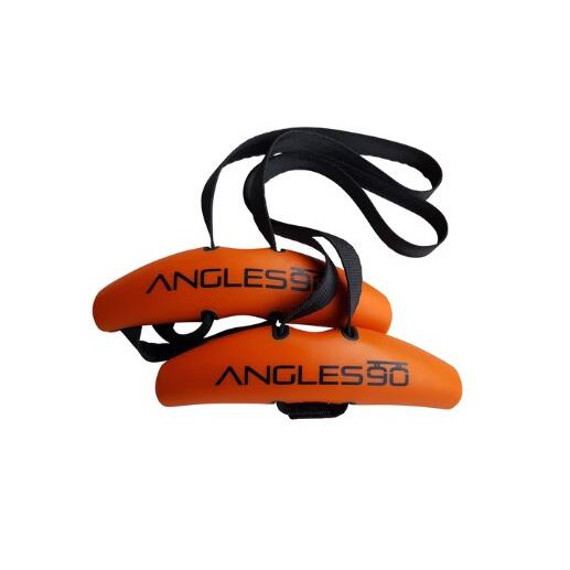 Angles90 (2 grips + 1 carabiner) Made in Italy 橘子把手 背部訓練 現貨 蝦皮購物