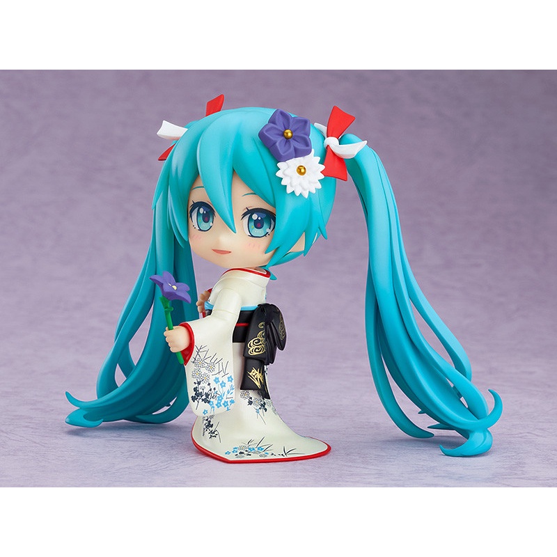 正版現貨】GSC 黏土人1427 初音未來MIKU 冬木小袖/ 好微笑Good Smile