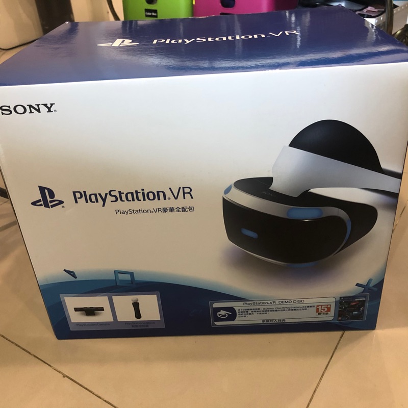 playstation vr (初代豪華全配包)9成新