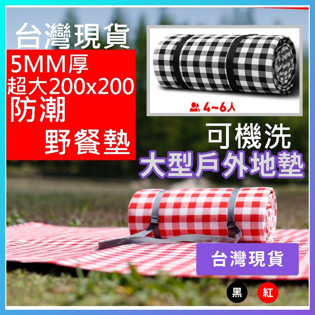 200公分【大型戶外地墊】 大地墊 野餐墊 地墊 露營地墊 加大野餐墊 加大地墊 露營防潮墊 露營 防水地墊 | 蝦皮購物