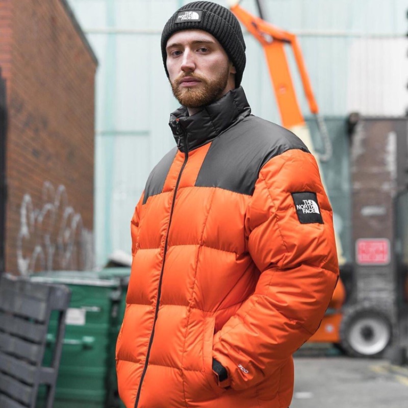 The north face hot sale lhotse jacket