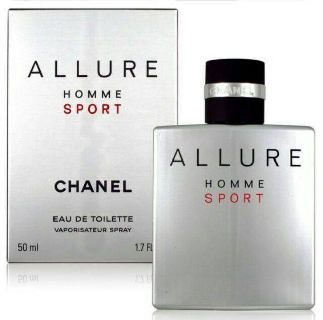 CHANEL Allure Homme Sport 香奈兒傾城之魅運動男性淡香水50ml/1瓶