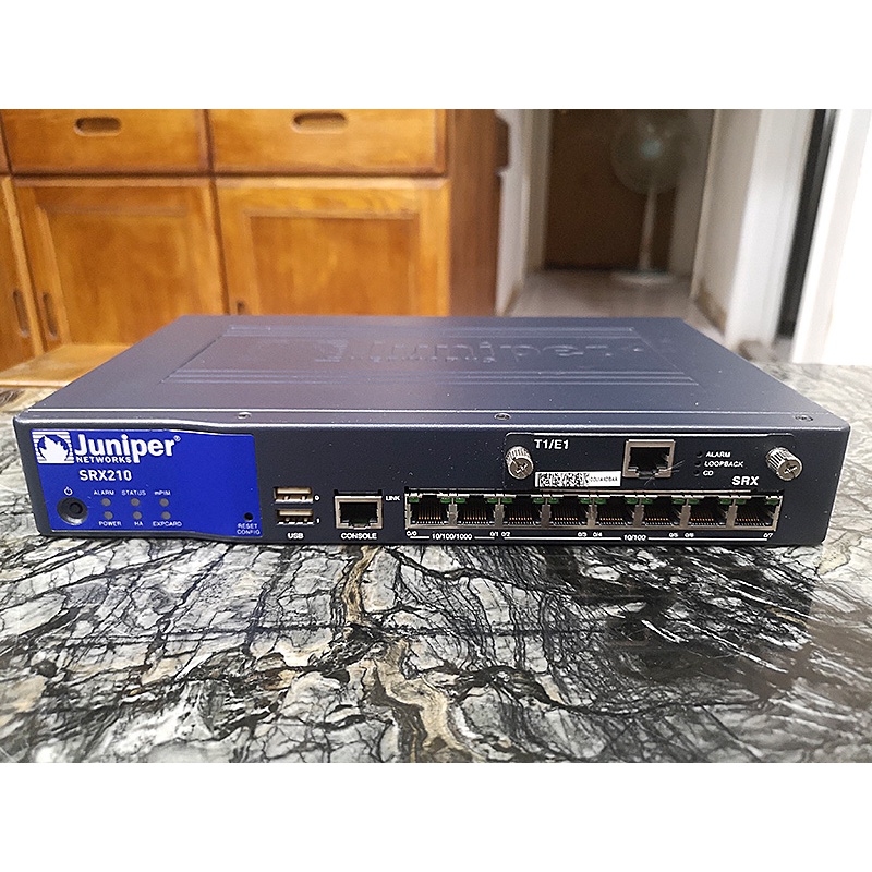 JUNIPER SRX 210 Services Gateway防火牆安控認證閘道器| 蝦皮購物