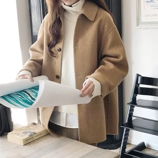 🇰🇷經典不敗款 韓國100%羊毛大衣 handmade