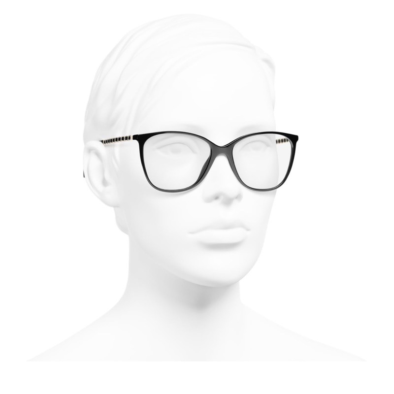 新增購證*全新Chanel 光學眼鏡鏡框2022春夏款CH3408Q 平光眼鏡| 蝦皮購物