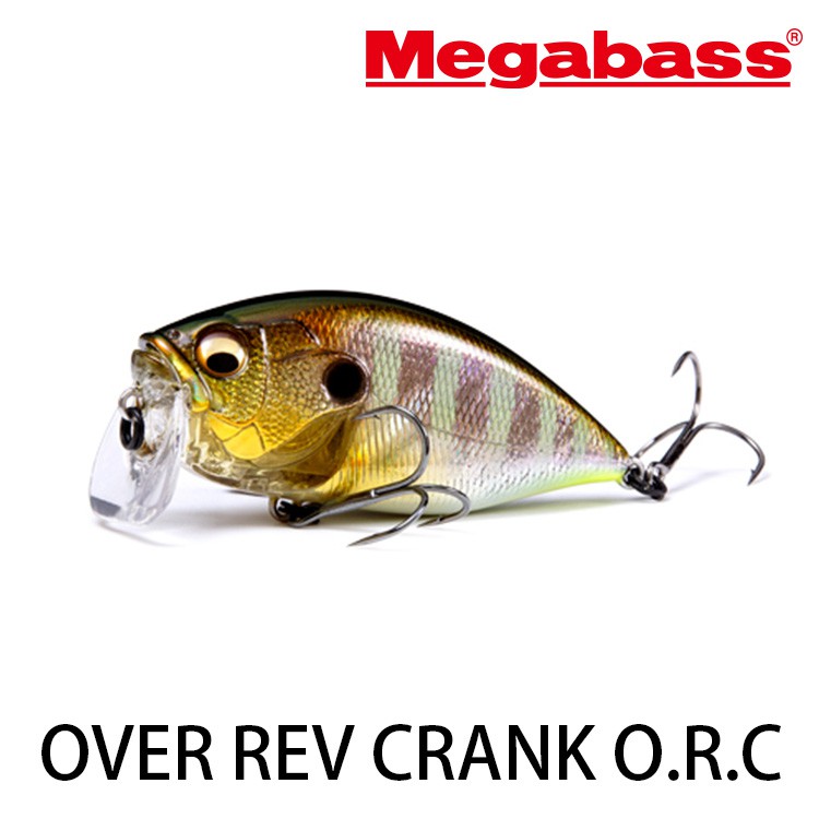 MEGABASS OVER REV CRANK 硬餌[漁拓釣具][7公分18克] | 蝦皮購物