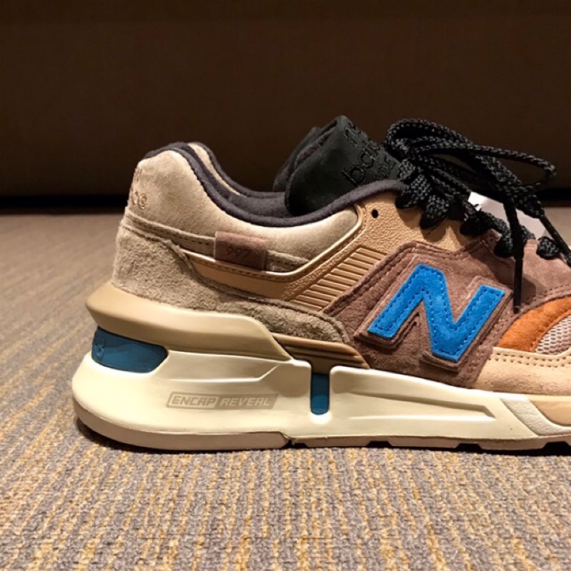 靴/シューズkith nonnative new balance 997 - スニーカー