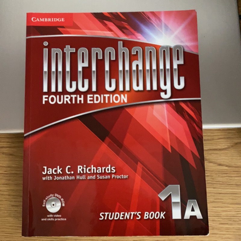 2/17出貨 二手 interchange 1A student’s book | 蝦皮購物