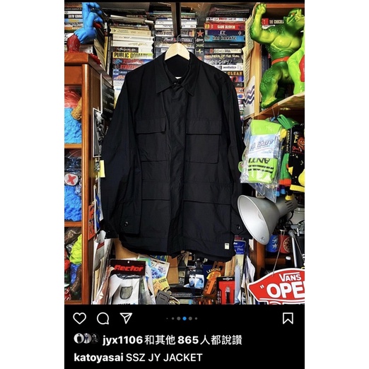 ssz 21aw jy jacket beams