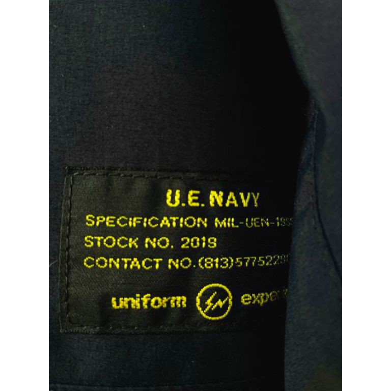 uniform experiment] U.E.NAVY デッキジャケット 1